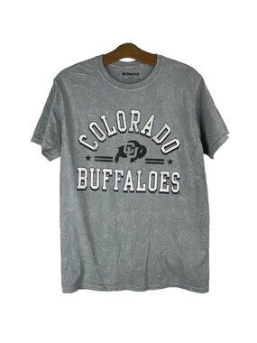 Colorado Buffaloes TShirt Small Ouray Mineral Wash Short Sleeve Cotton NEW